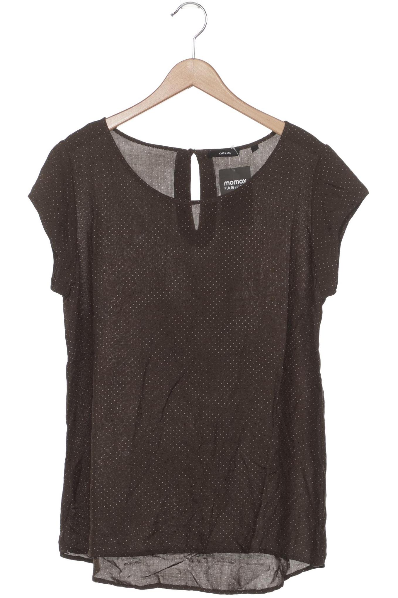 

Opus Damen T-Shirt, grün, Gr. 36