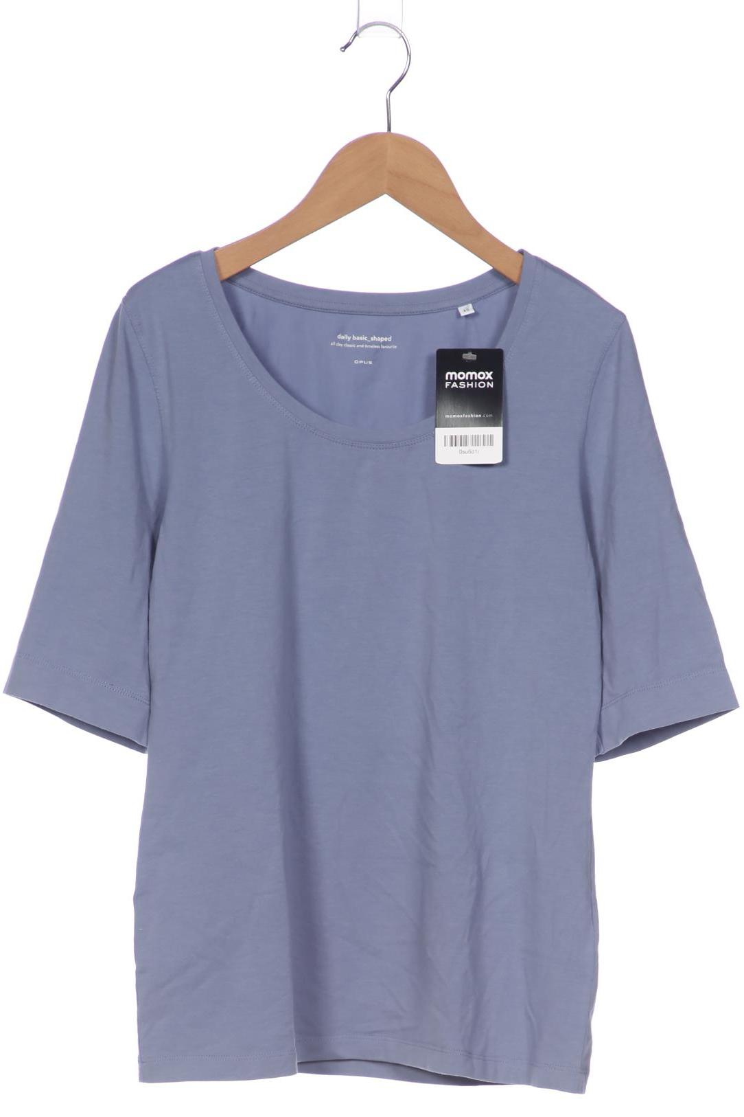 

Opus Damen T-Shirt, blau, Gr. 40