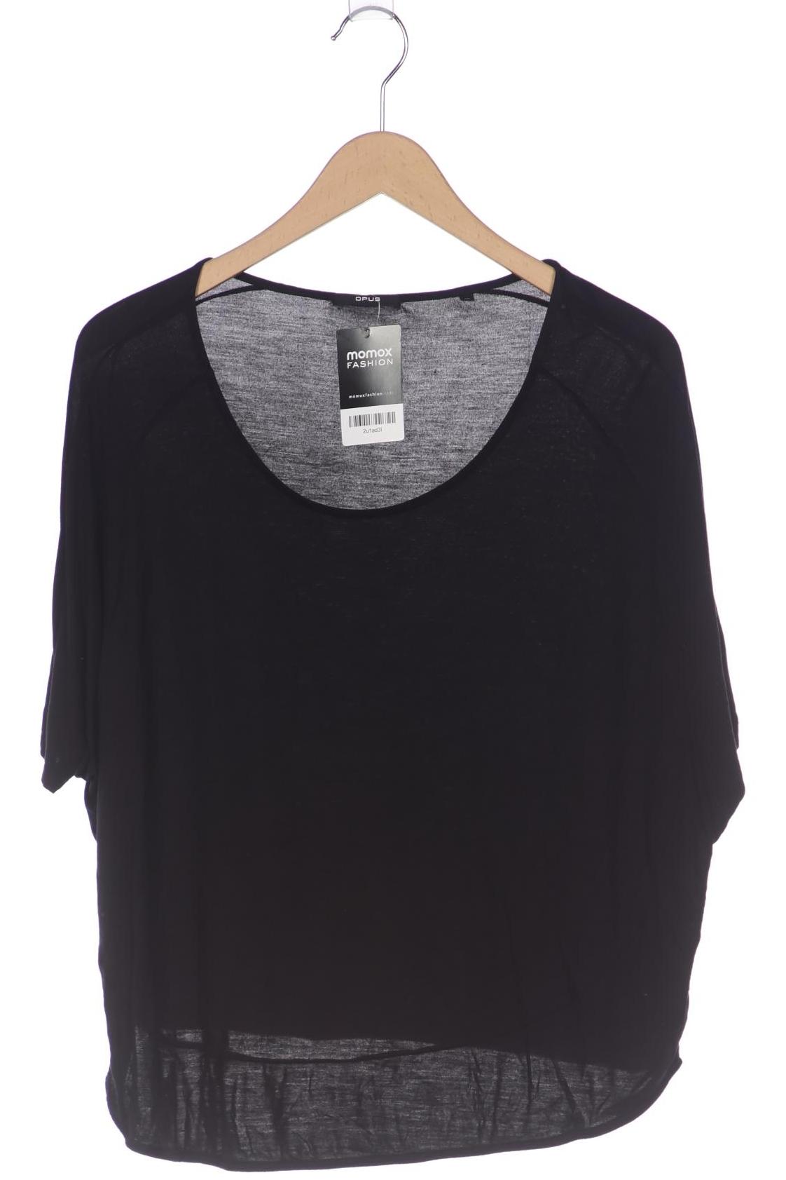 

Opus Damen T-Shirt, schwarz, Gr. 40