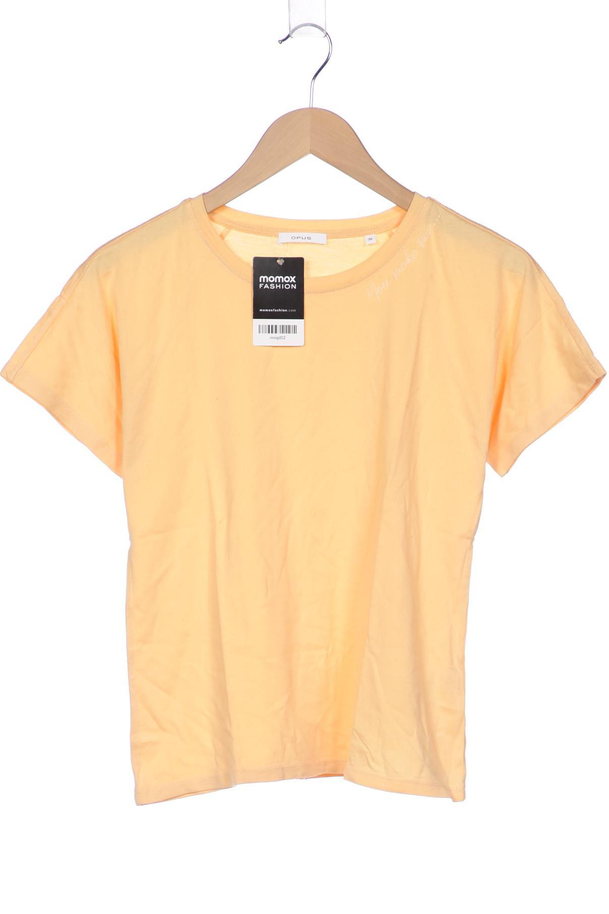 

Opus Damen T-Shirt, orange, Gr. 36