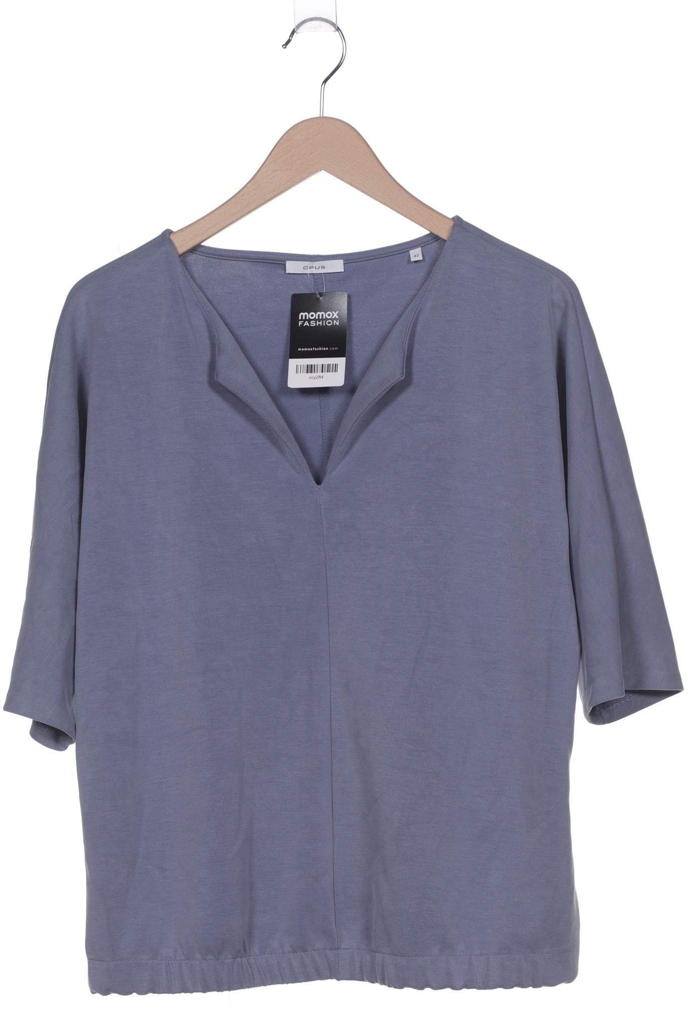 

Opus Damen T-Shirt, blau, Gr. 42