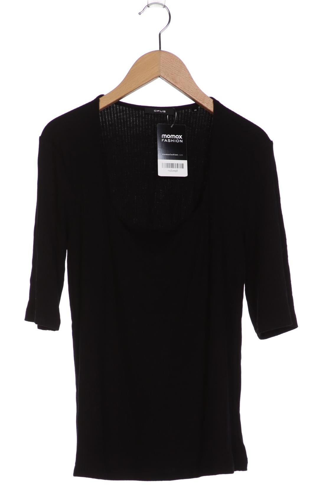 

Opus Damen T-Shirt, schwarz, Gr. 38