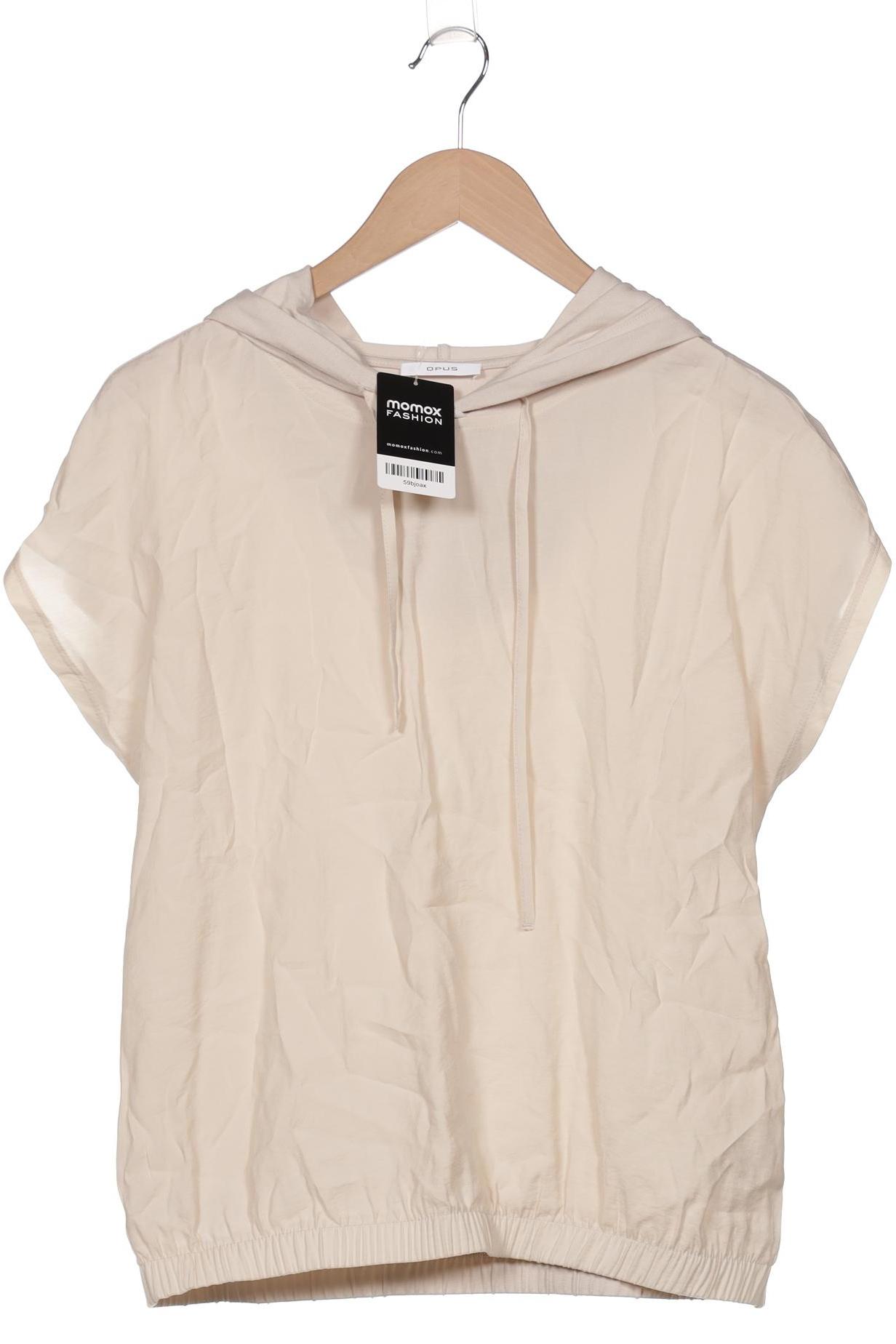 

Opus Damen T-Shirt, cremeweiß, Gr. 38