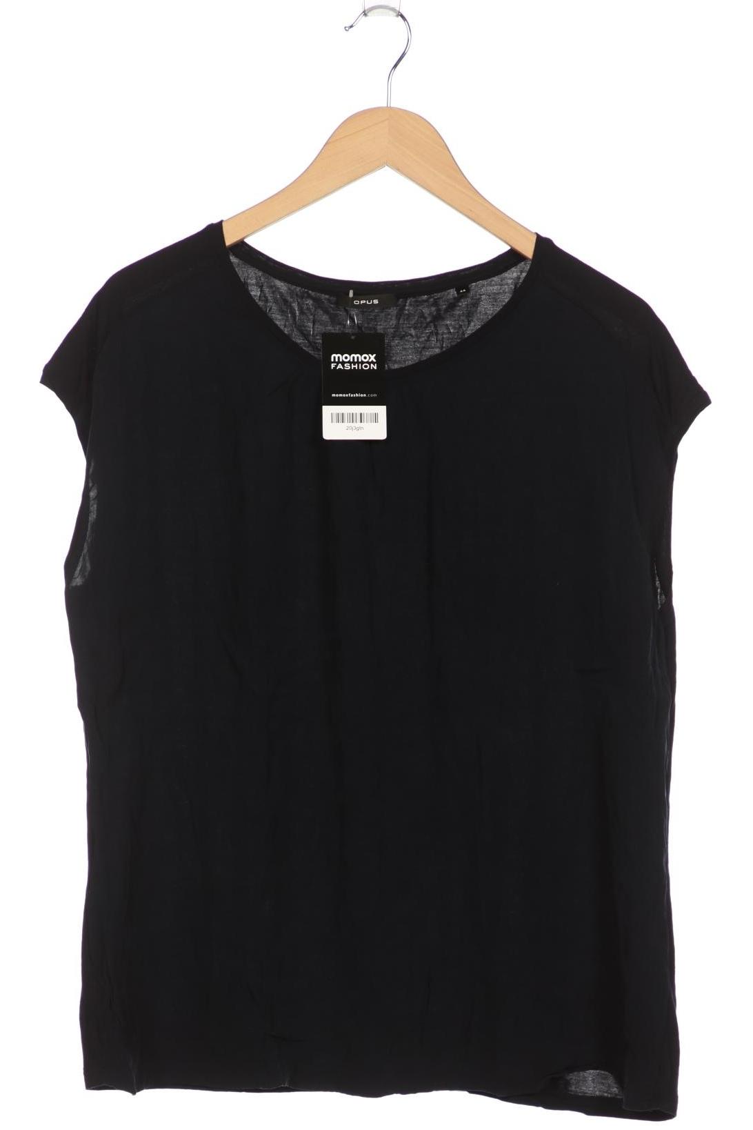 

Opus Damen T-Shirt, marineblau, Gr. 44