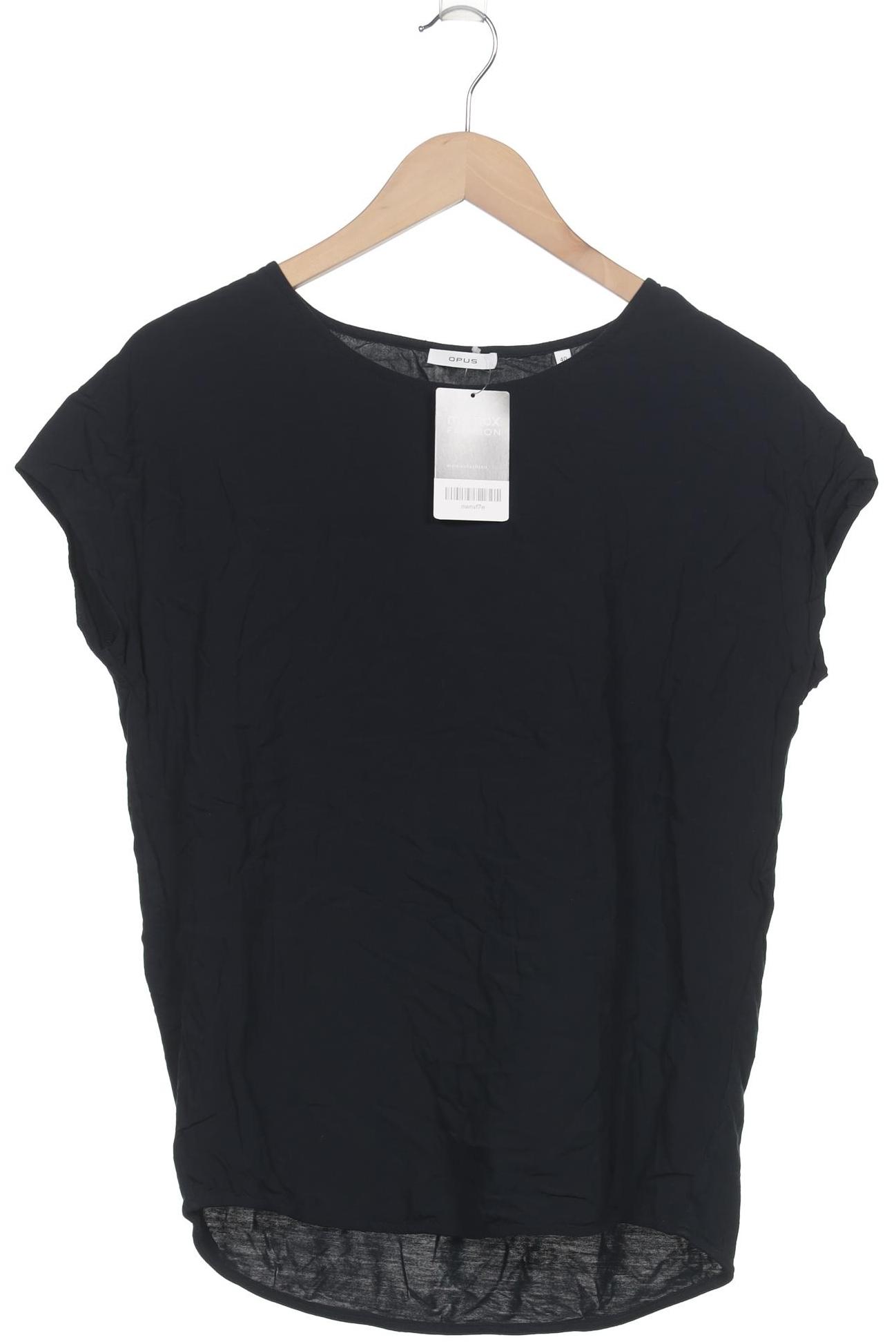 

Opus Damen T-Shirt, marineblau, Gr. 40