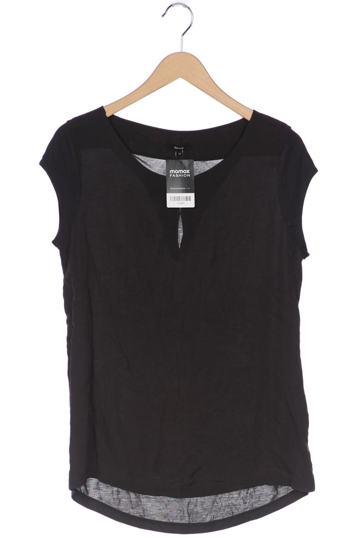 

Opus Damen T-Shirt, schwarz