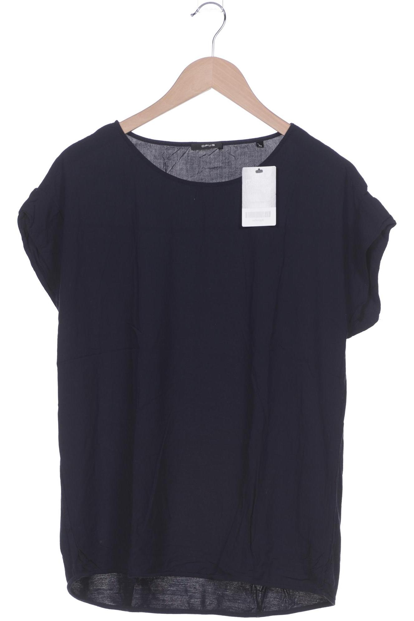 

Opus Damen T-Shirt, marineblau