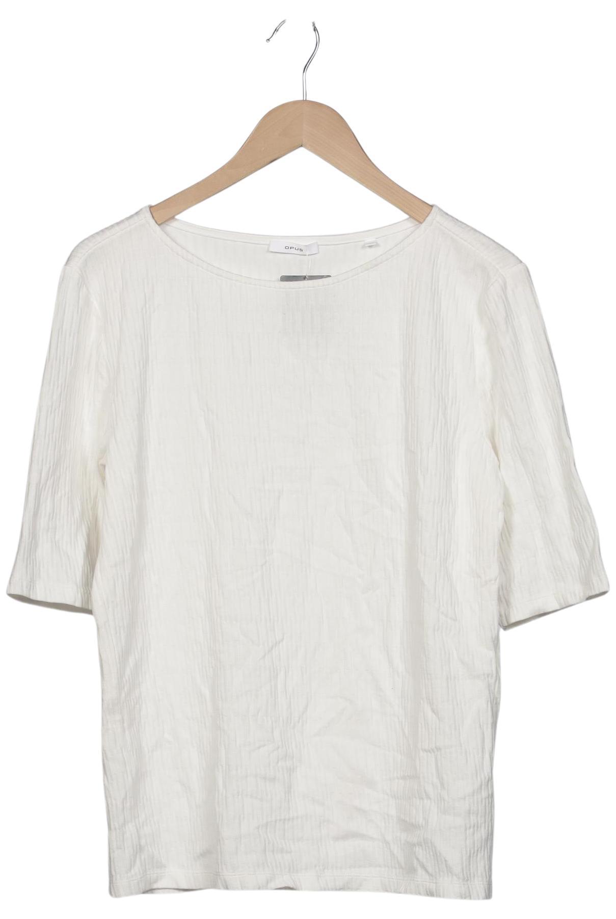 

Opus Damen T-Shirt, weiß, Gr. 44