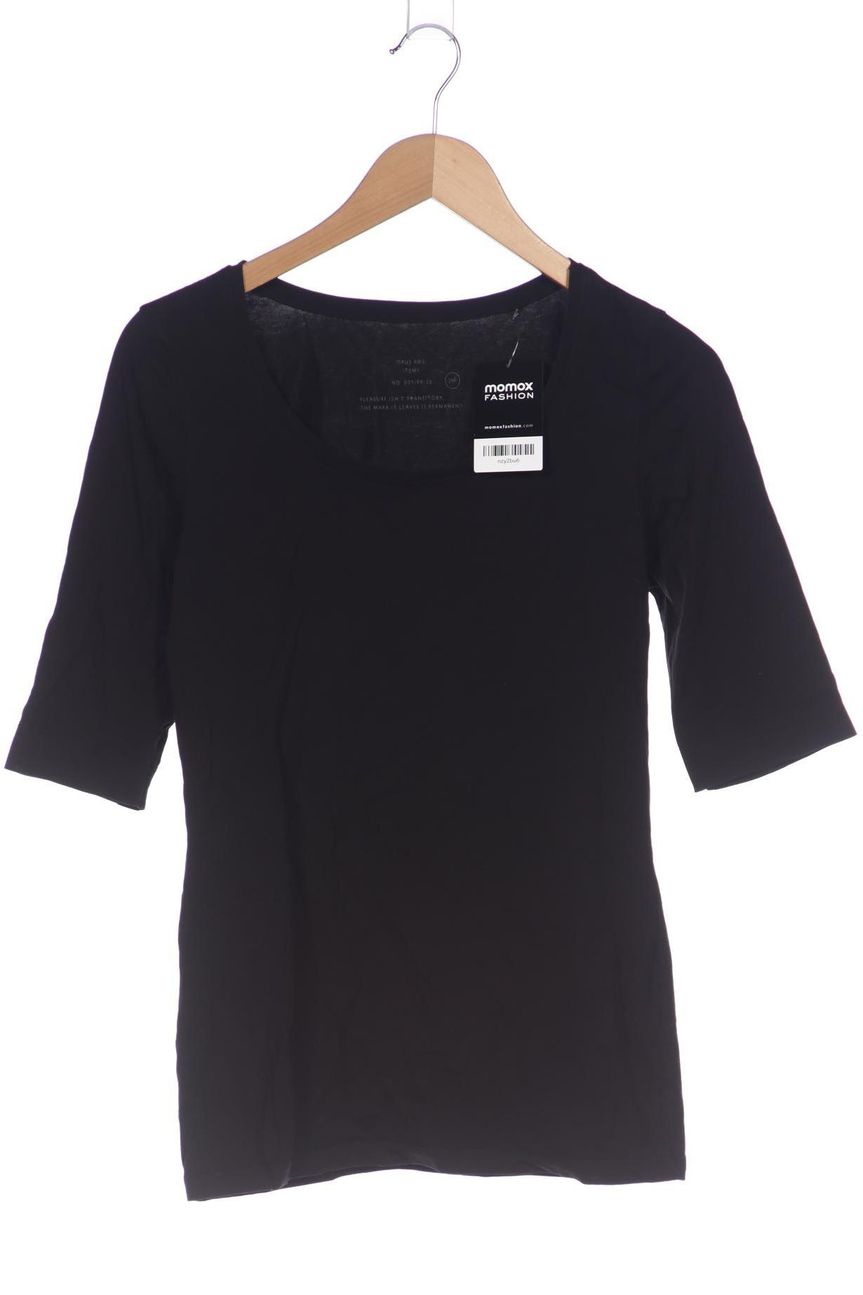 

Opus Damen T-Shirt, schwarz, Gr. 40