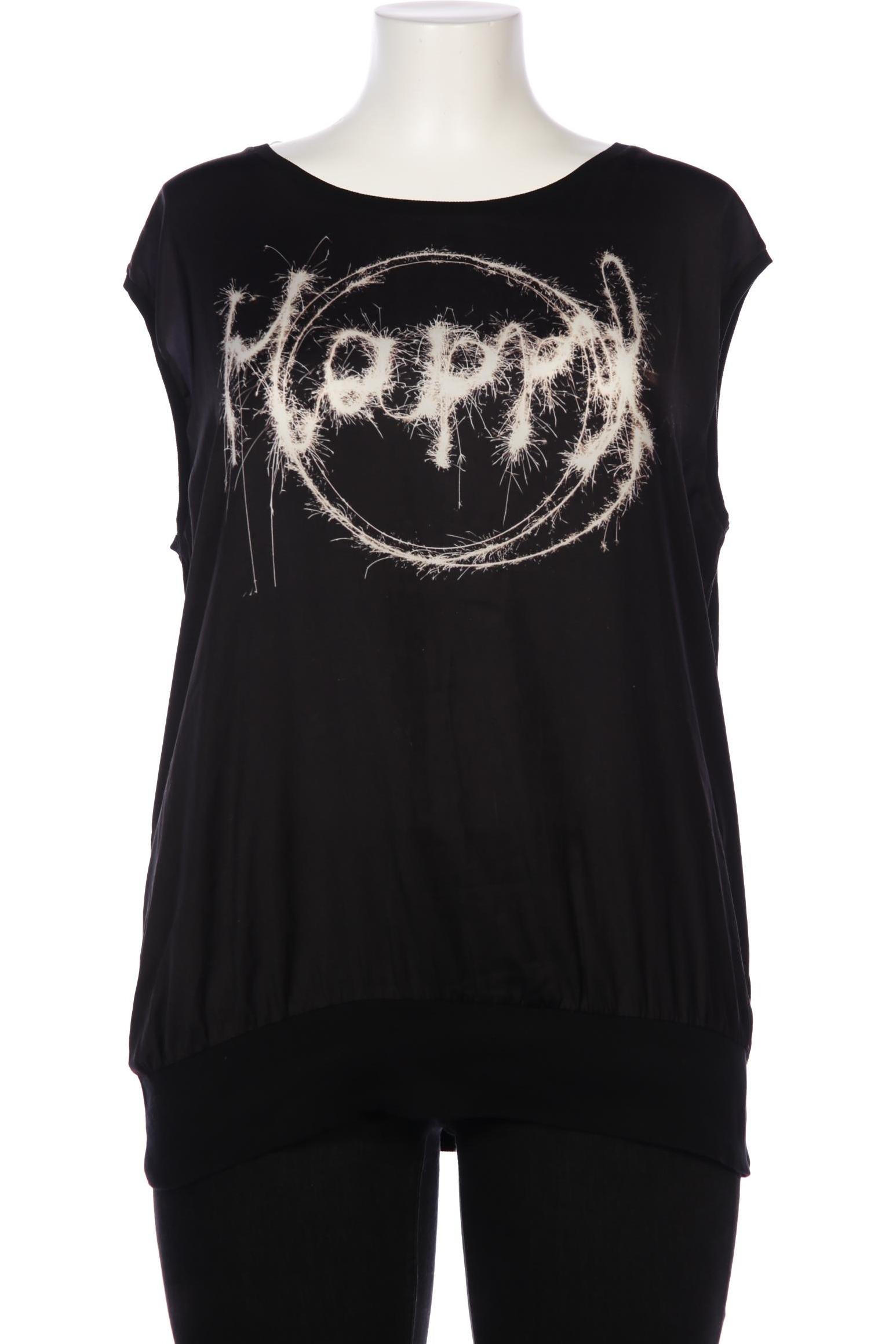 

Opus Damen T-Shirt, schwarz, Gr. 44