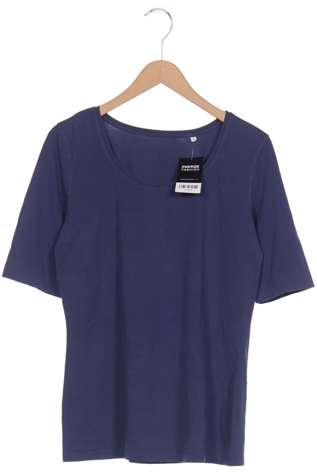 

Opus Damen T-Shirt, marineblau