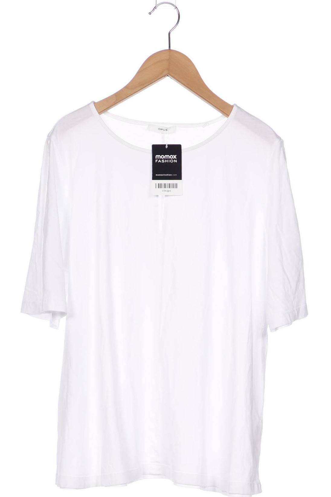 

Opus Damen T-Shirt, weiß, Gr. 42
