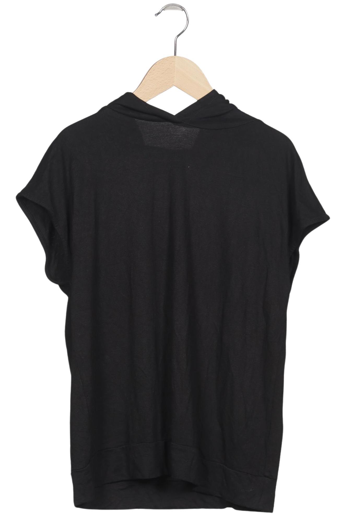 

Opus Damen T-Shirt, schwarz, Gr. 38