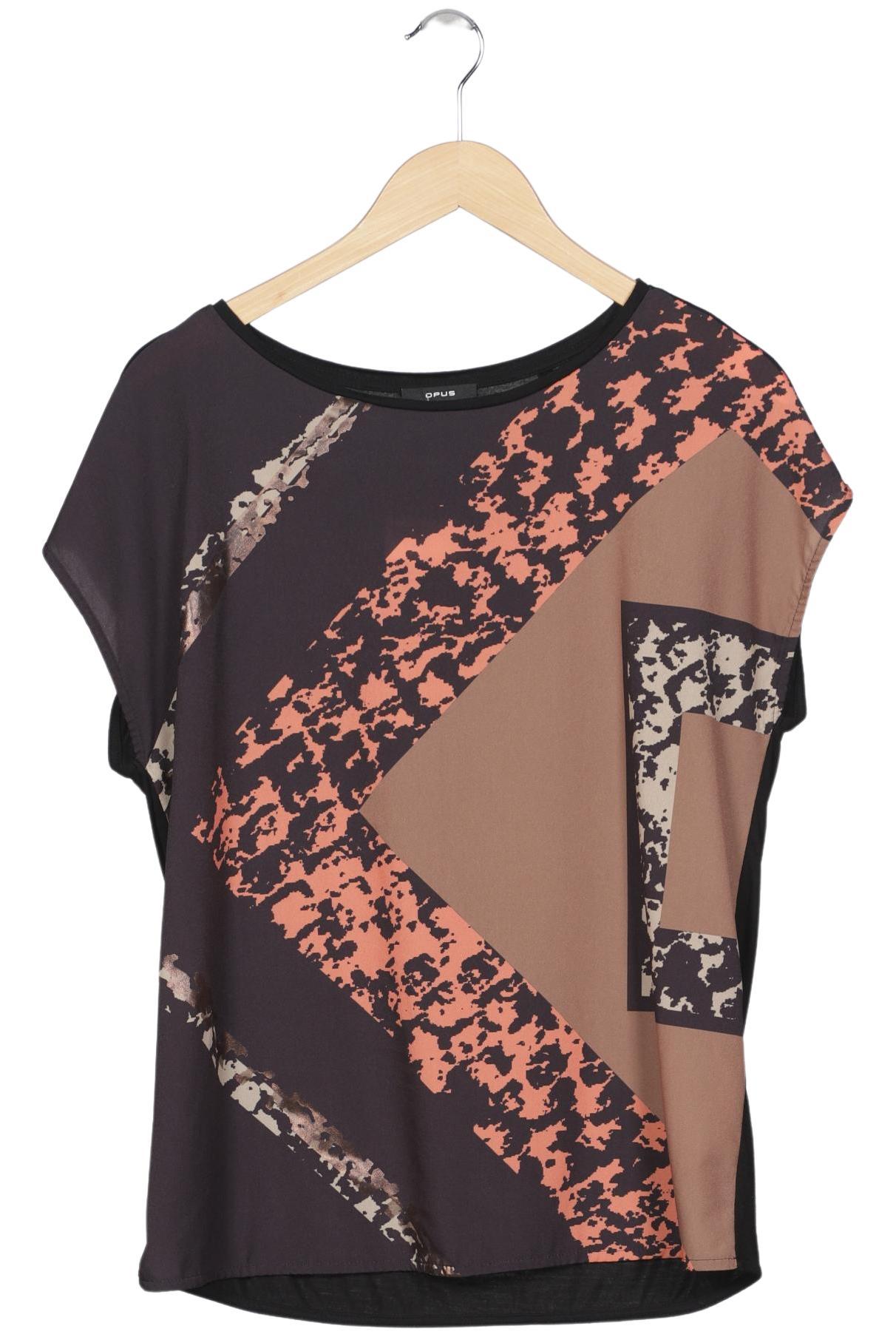 

Opus Damen T-Shirt, schwarz, Gr. 38