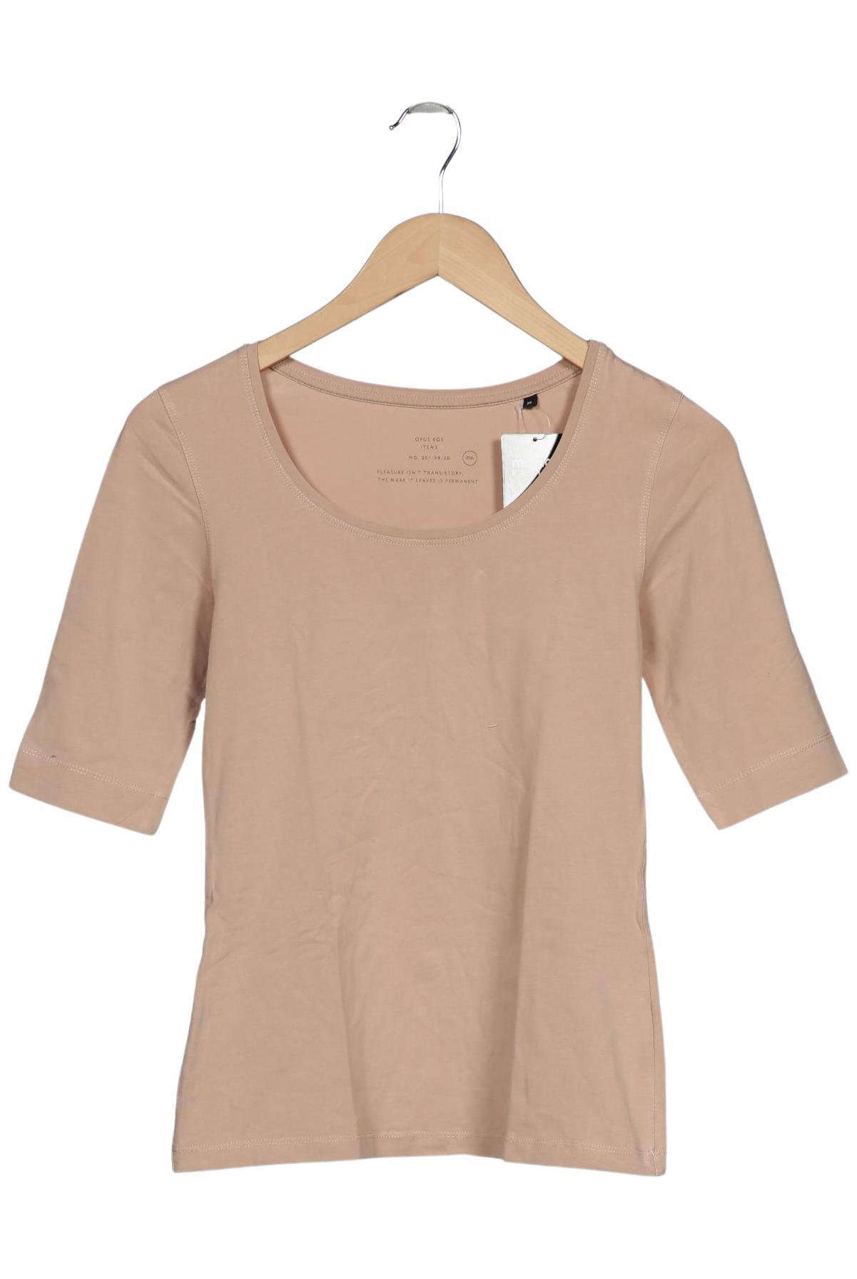 

Opus Damen T-Shirt, beige, Gr. 36