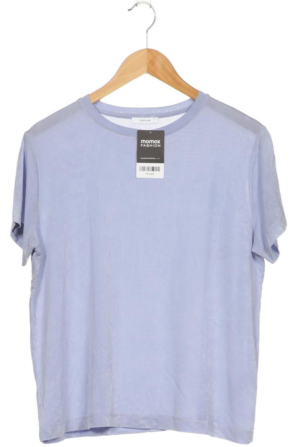 

Opus Damen T-Shirt, blau, Gr. 38