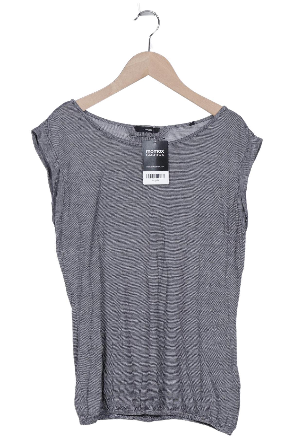 

Opus Damen T-Shirt, grau, Gr. 36