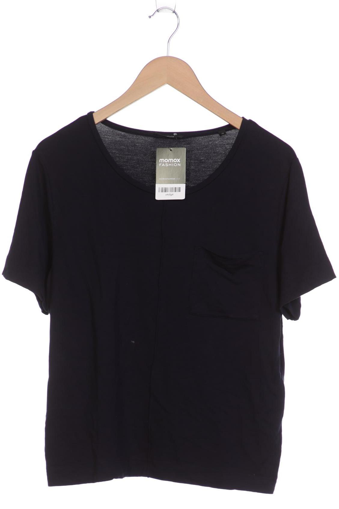 

Opus Damen T-Shirt, marineblau