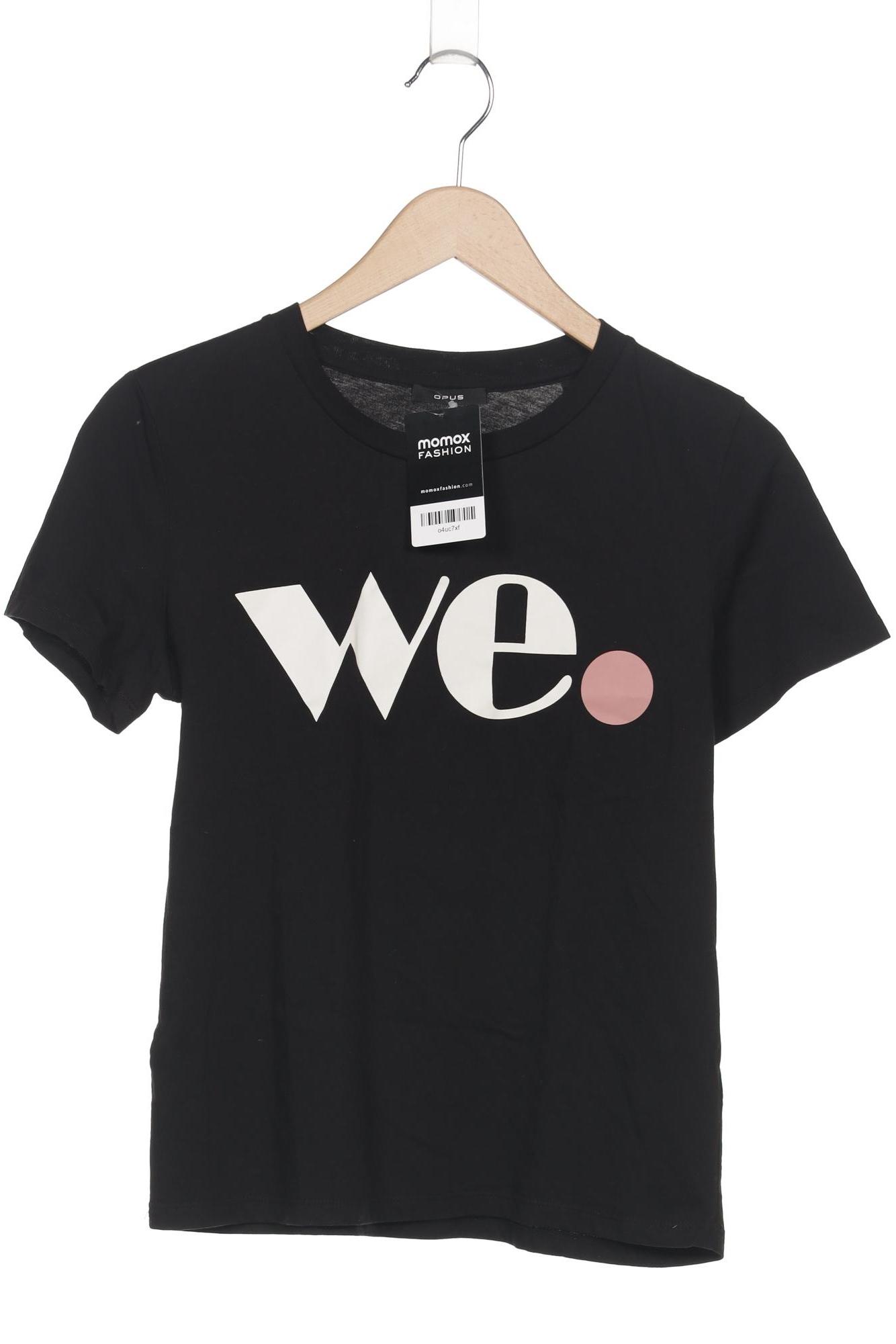

Opus Damen T-Shirt, schwarz, Gr. 38