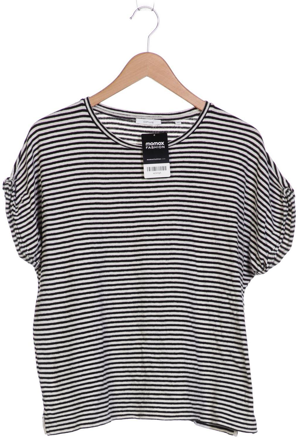 

Opus Damen T-Shirt, weiß, Gr. 42
