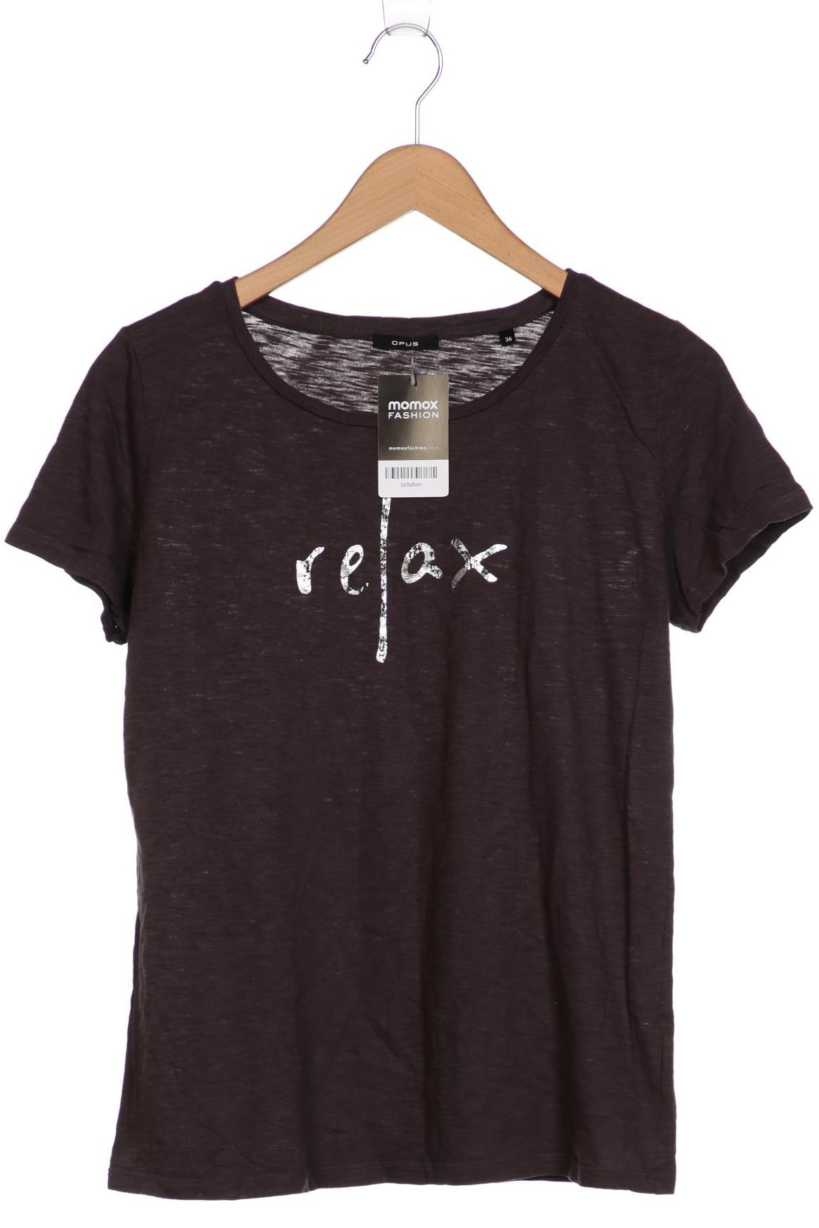 

Opus Damen T-Shirt, grau
