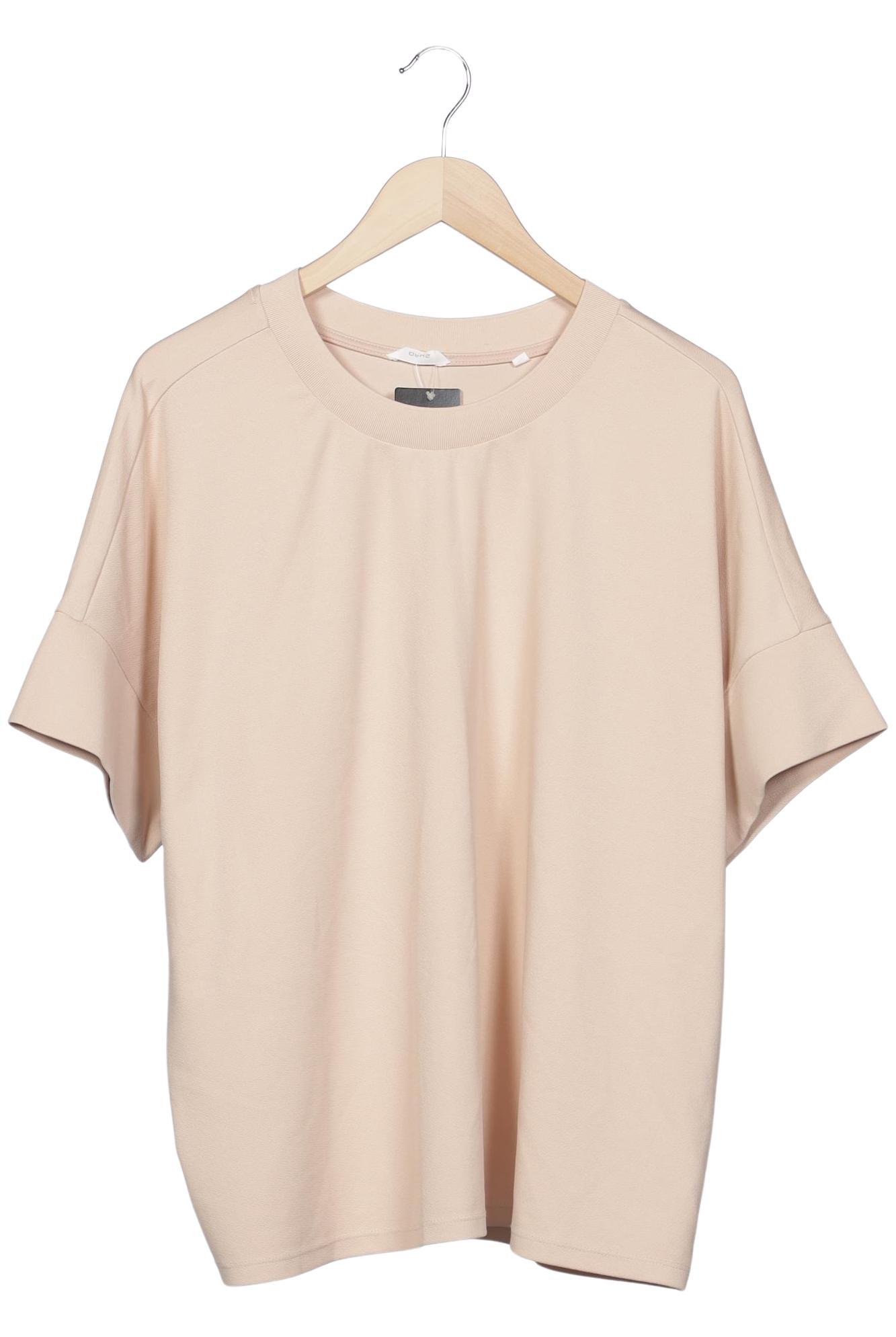 

Opus Damen T-Shirt, beige, Gr. 42