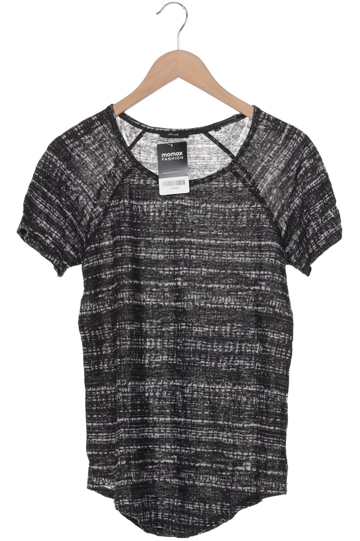 

Opus Damen T-Shirt, schwarz, Gr. 38