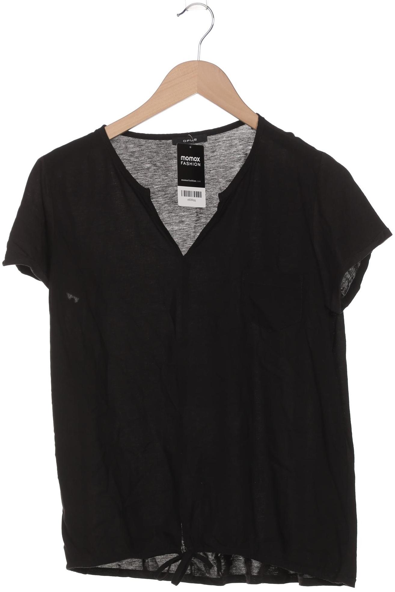 

Opus Damen T-Shirt, schwarz, Gr. 38