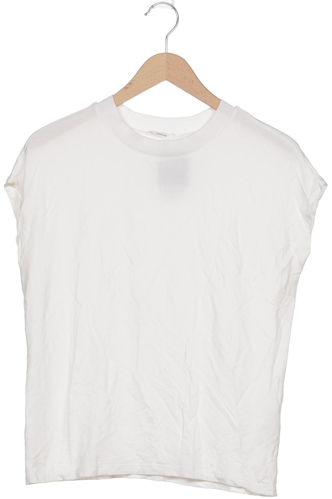 

Opus Damen T-Shirt, weiß, Gr. 36