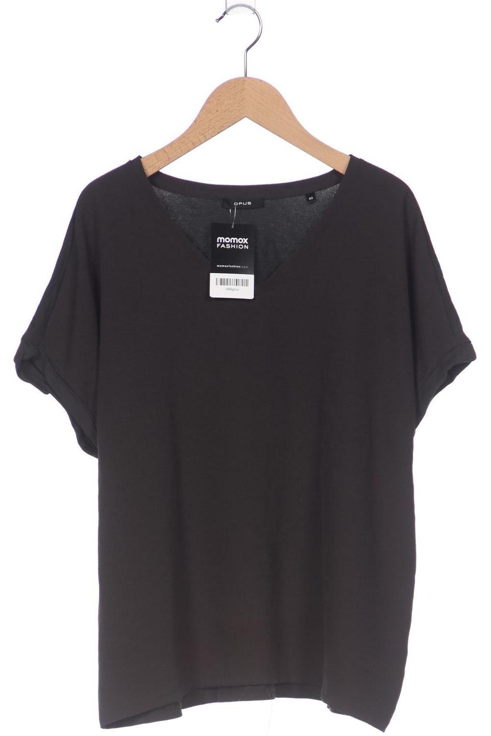 

Opus Damen T-Shirt, grün, Gr. 40