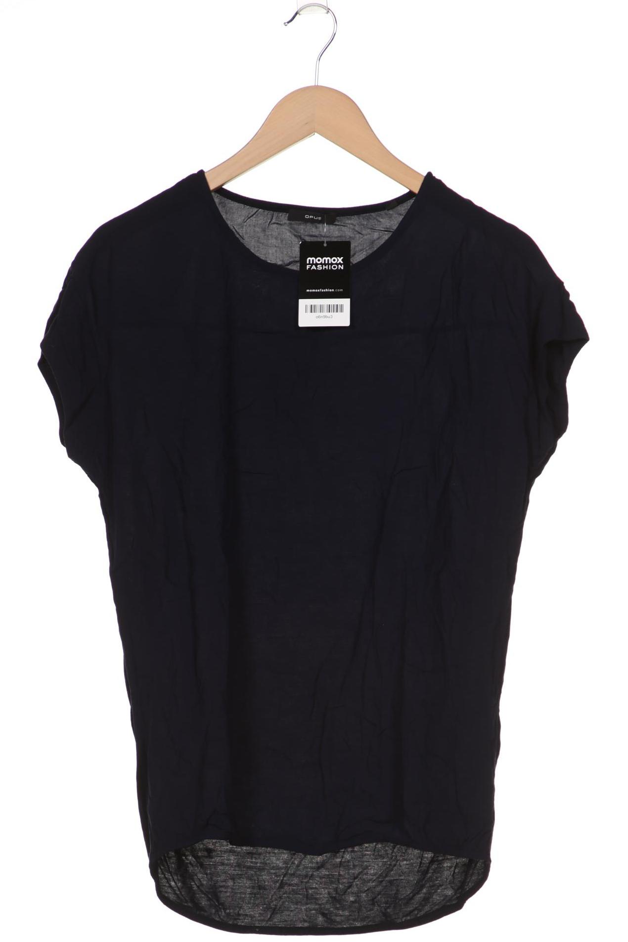 

Opus Damen T-Shirt, marineblau