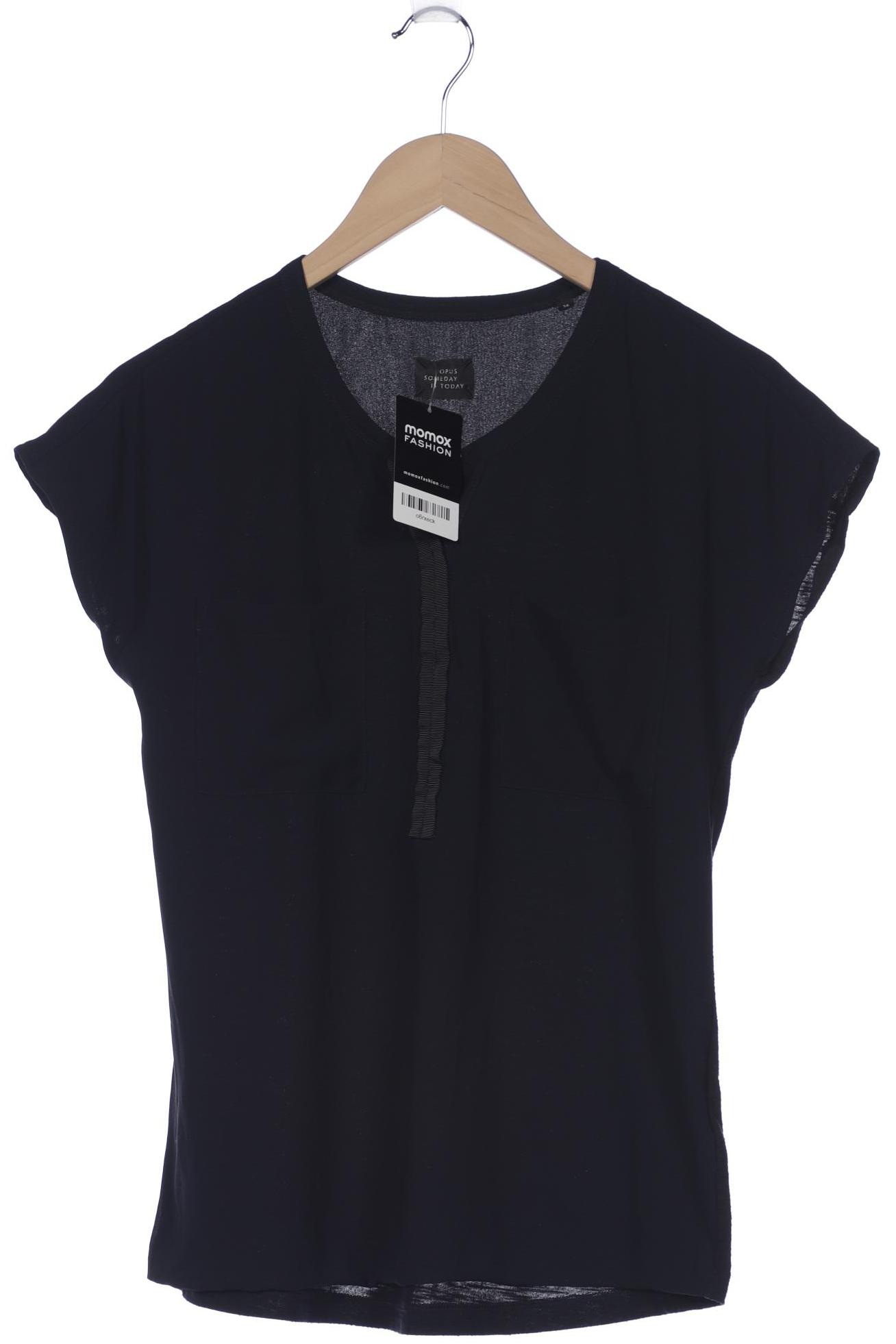 

Opus Damen T-Shirt, marineblau