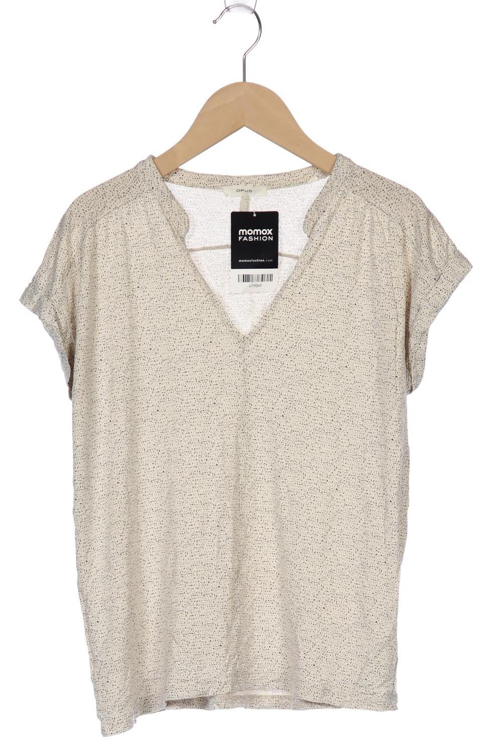 

Opus Damen T-Shirt, beige
