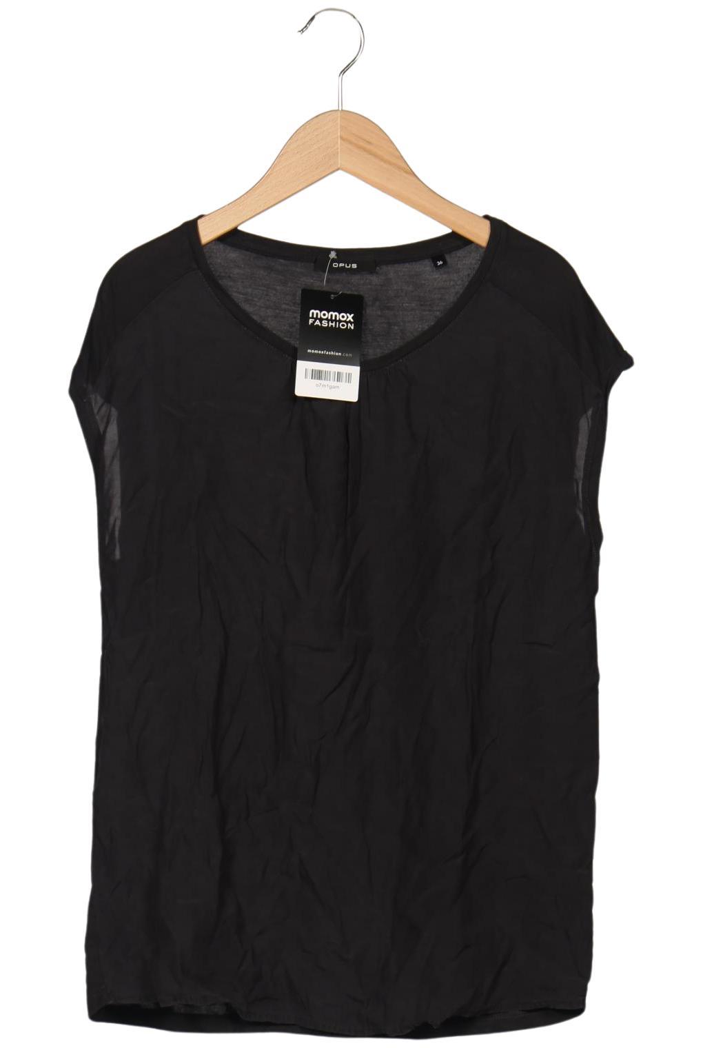 

Opus Damen T-Shirt, grau, Gr. 36