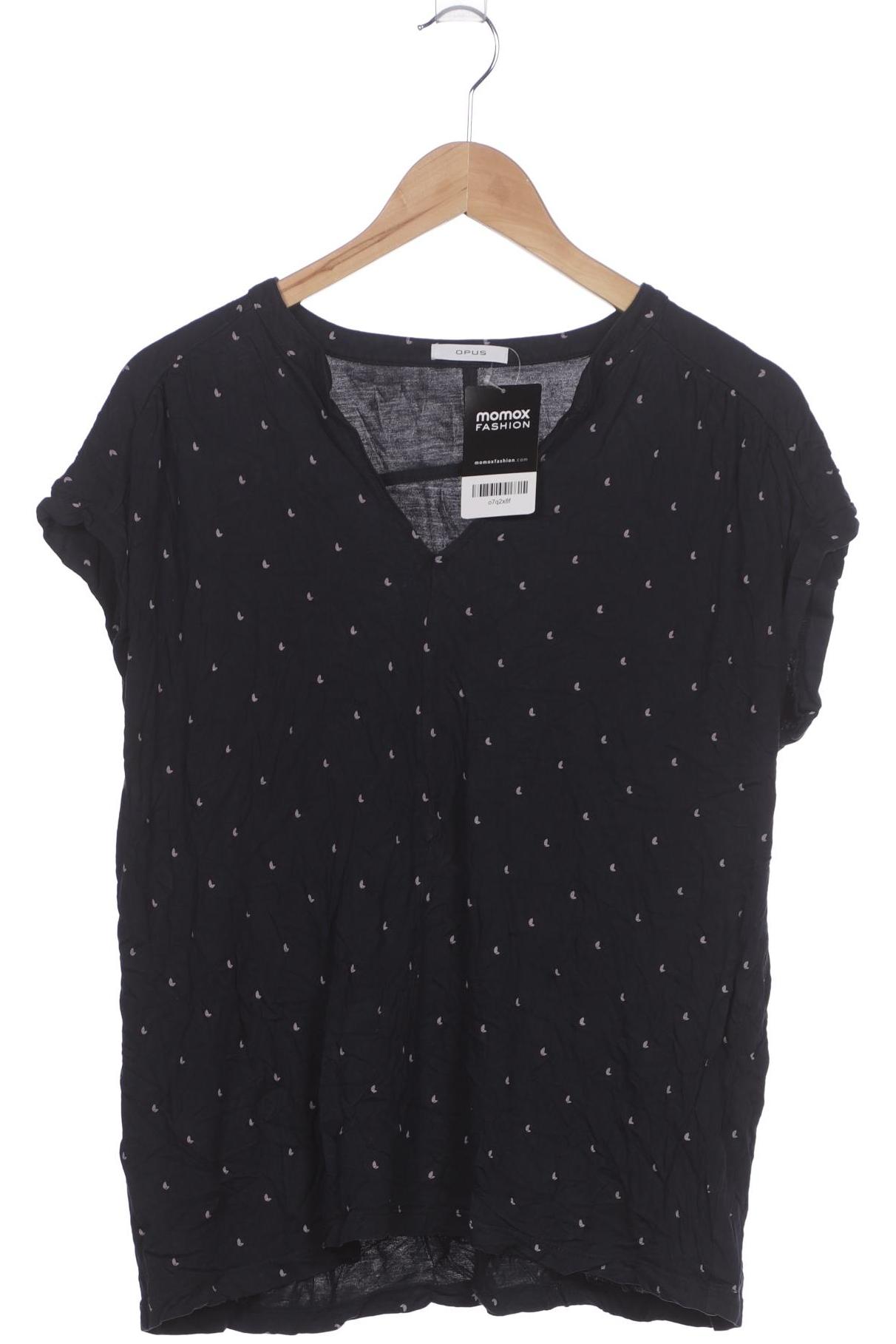 

Opus Damen T-Shirt, marineblau, Gr. 44