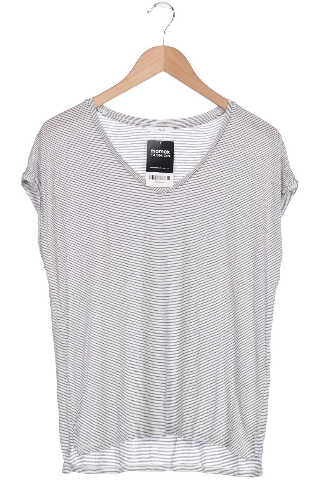 

Opus Damen T-Shirt, weiß, Gr. 38