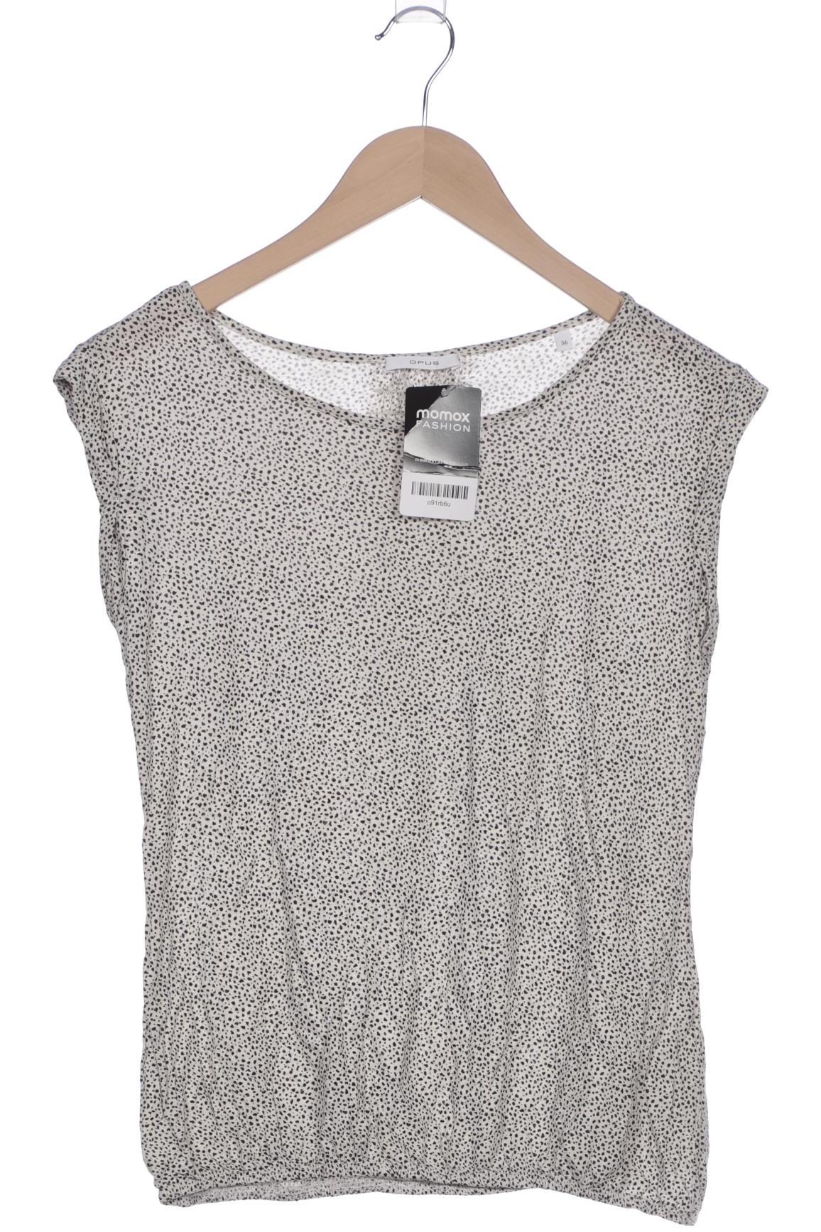 

Opus Damen T-Shirt, weiß, Gr. 36