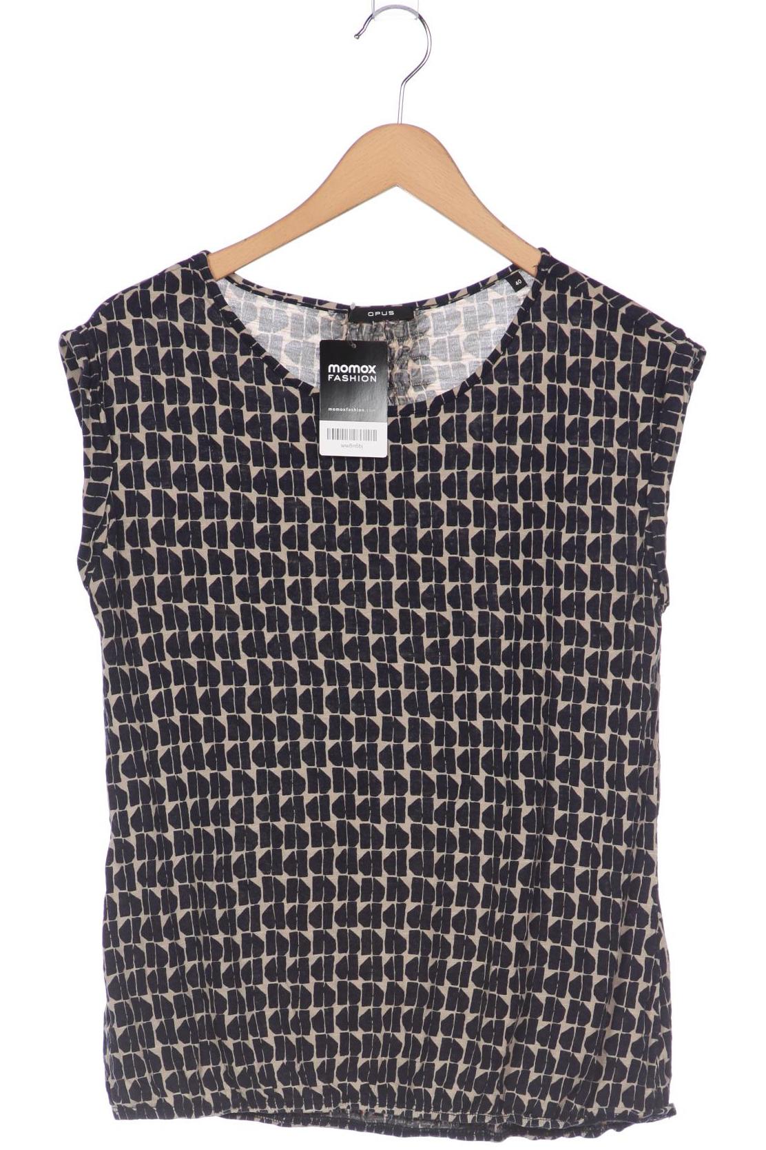 

Opus Damen T-Shirt, schwarz, Gr. 40