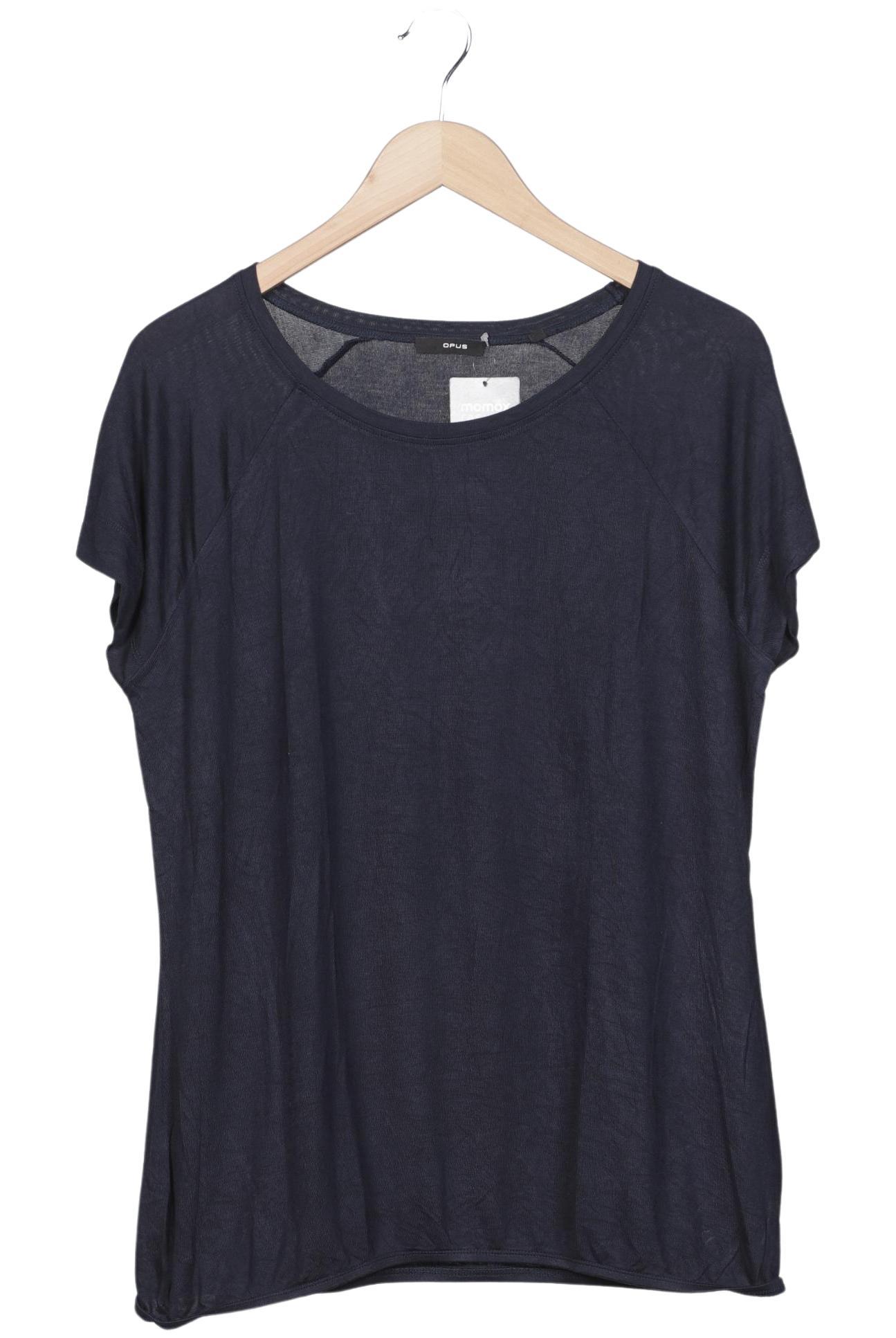 

Opus Damen T-Shirt, marineblau, Gr. 44