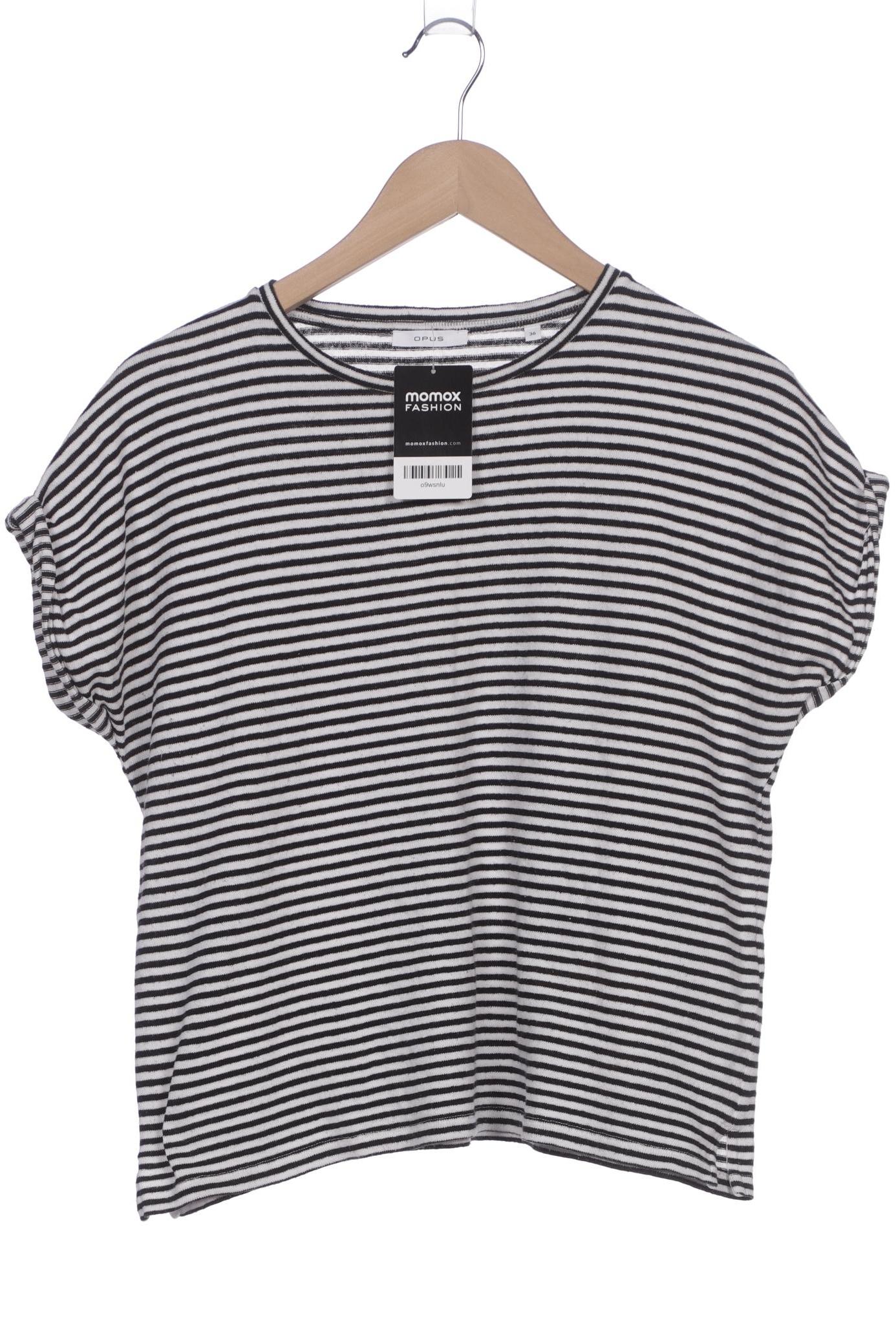 

Opus Damen T-Shirt, weiß, Gr. 36