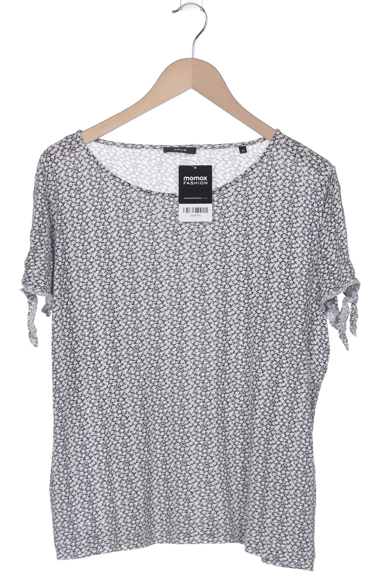 

Opus Damen T-Shirt, marineblau, Gr. 42