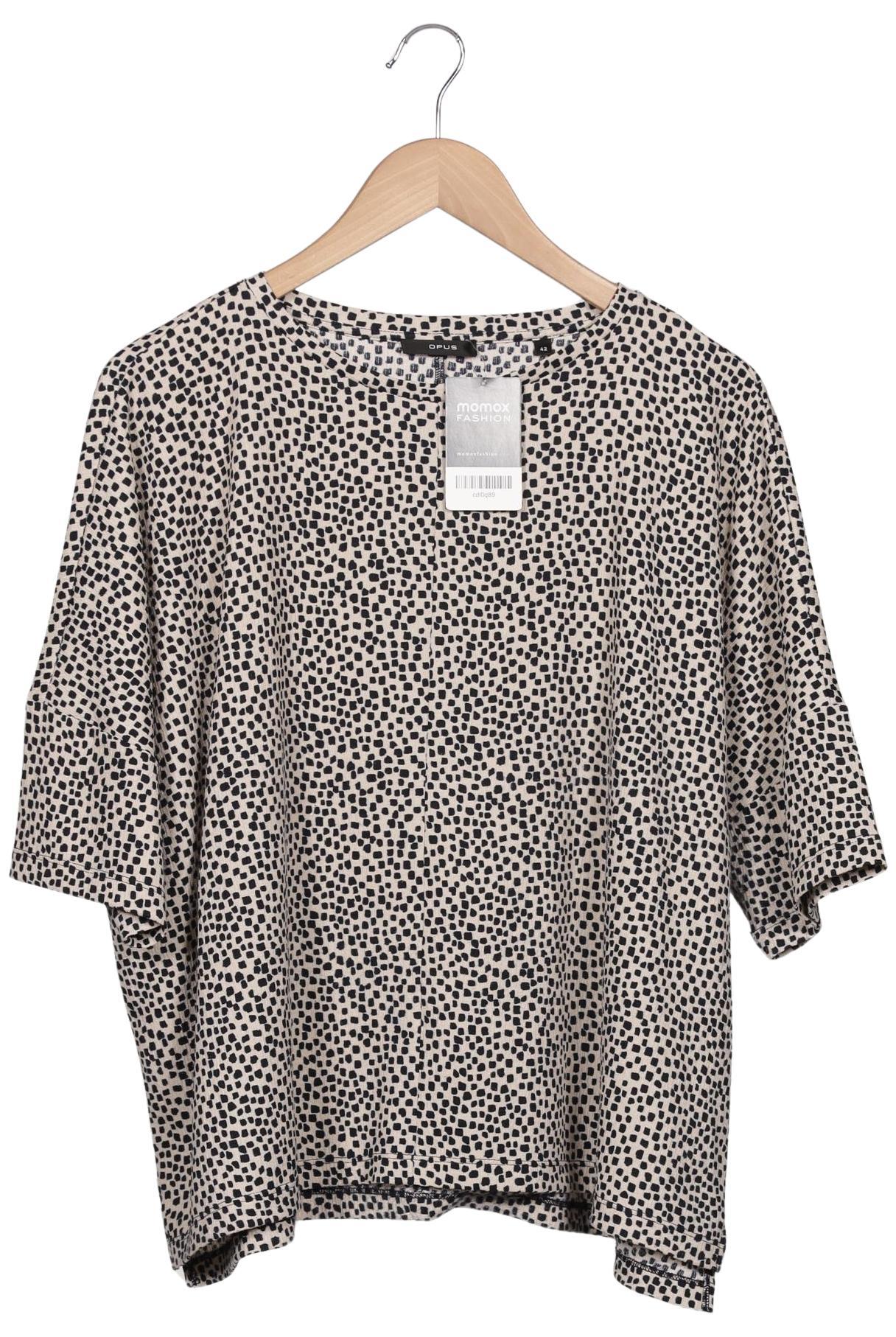 

Opus Damen T-Shirt, beige, Gr. 42