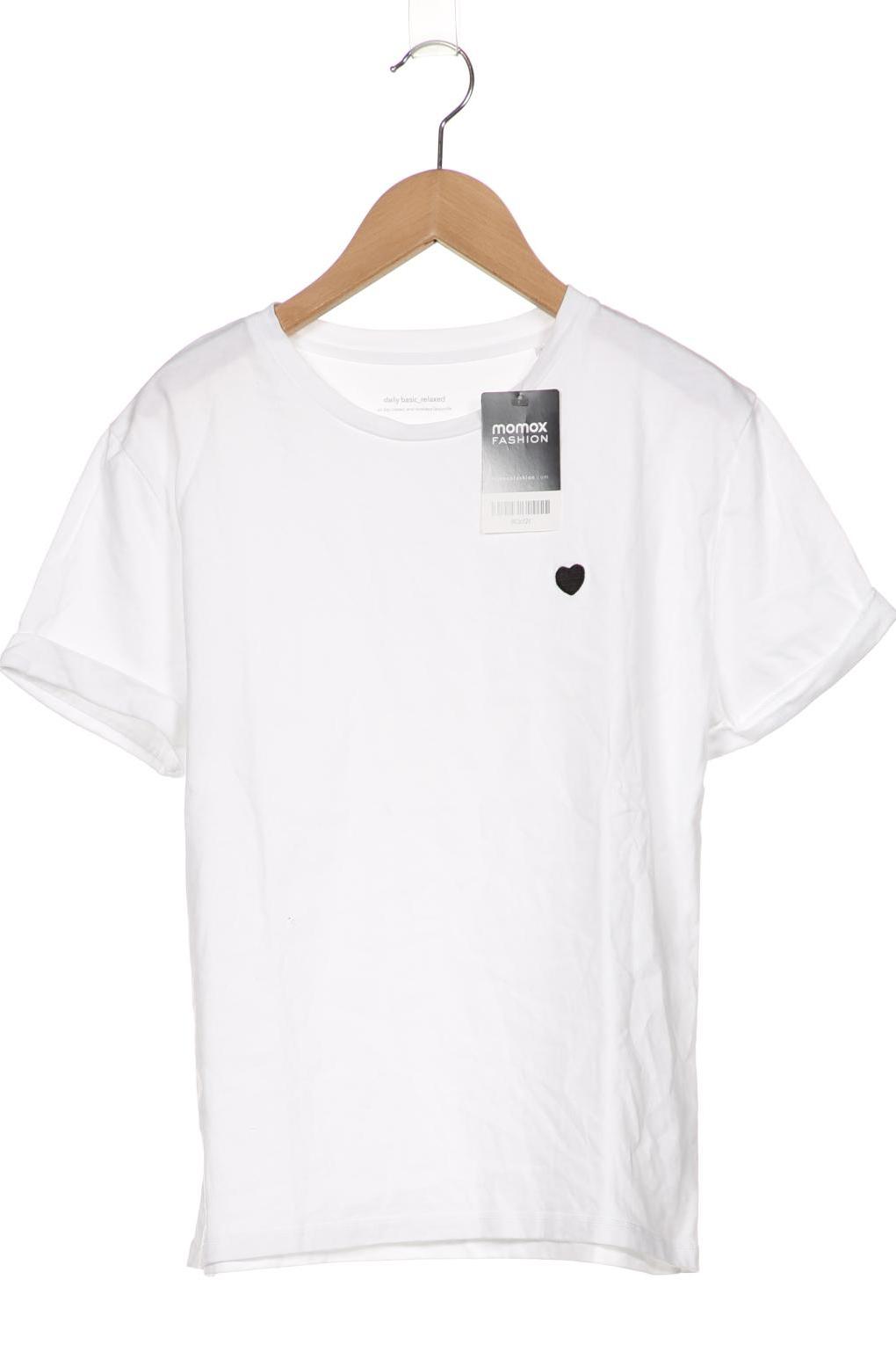 

Opus Damen T-Shirt, weiß, Gr. 36