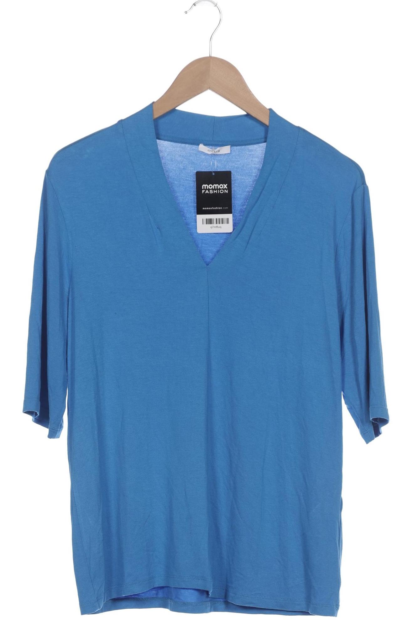 

Opus Damen T-Shirt, blau, Gr. 44