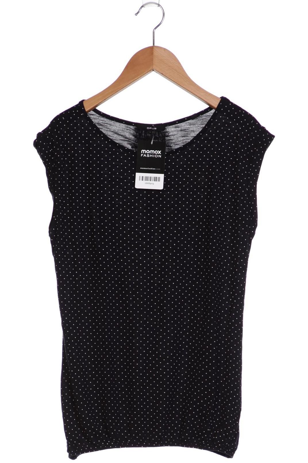 

Opus Damen T-Shirt, schwarz, Gr. 36