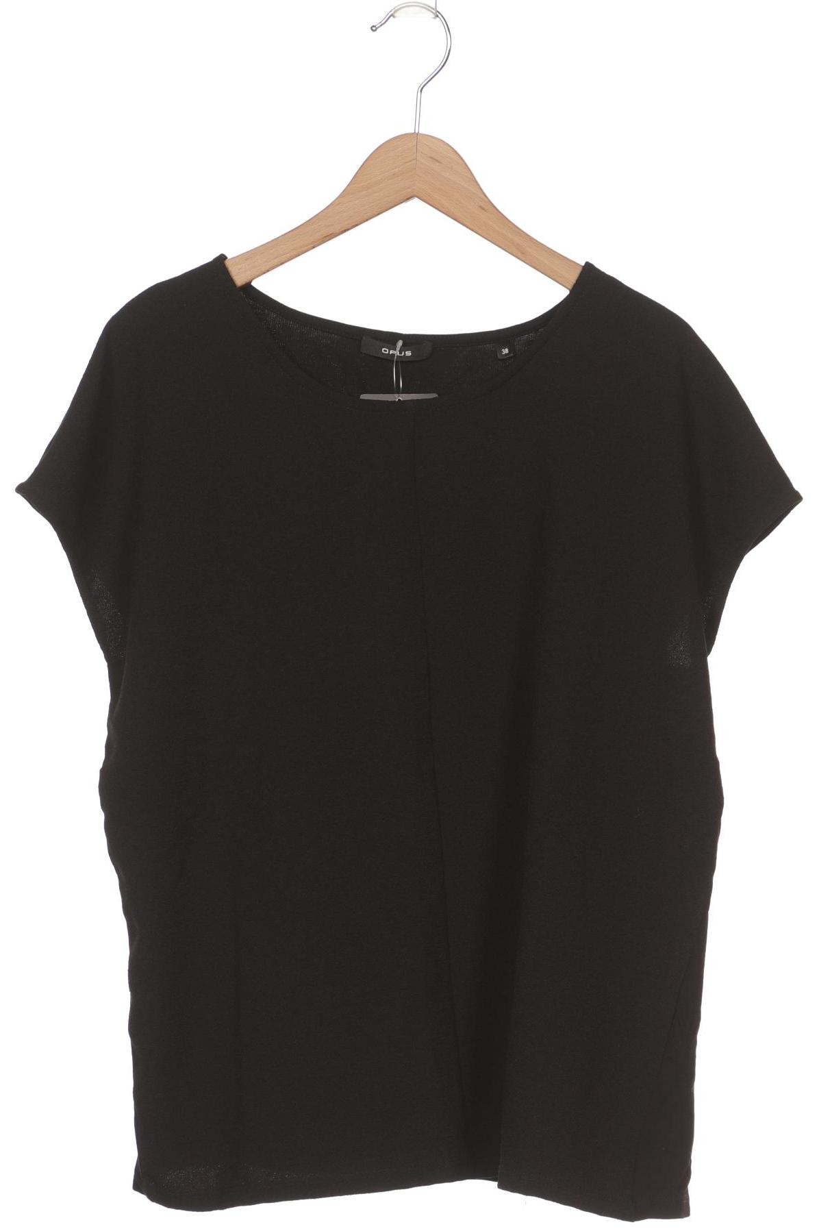 

Opus Damen T-Shirt, schwarz, Gr. 38