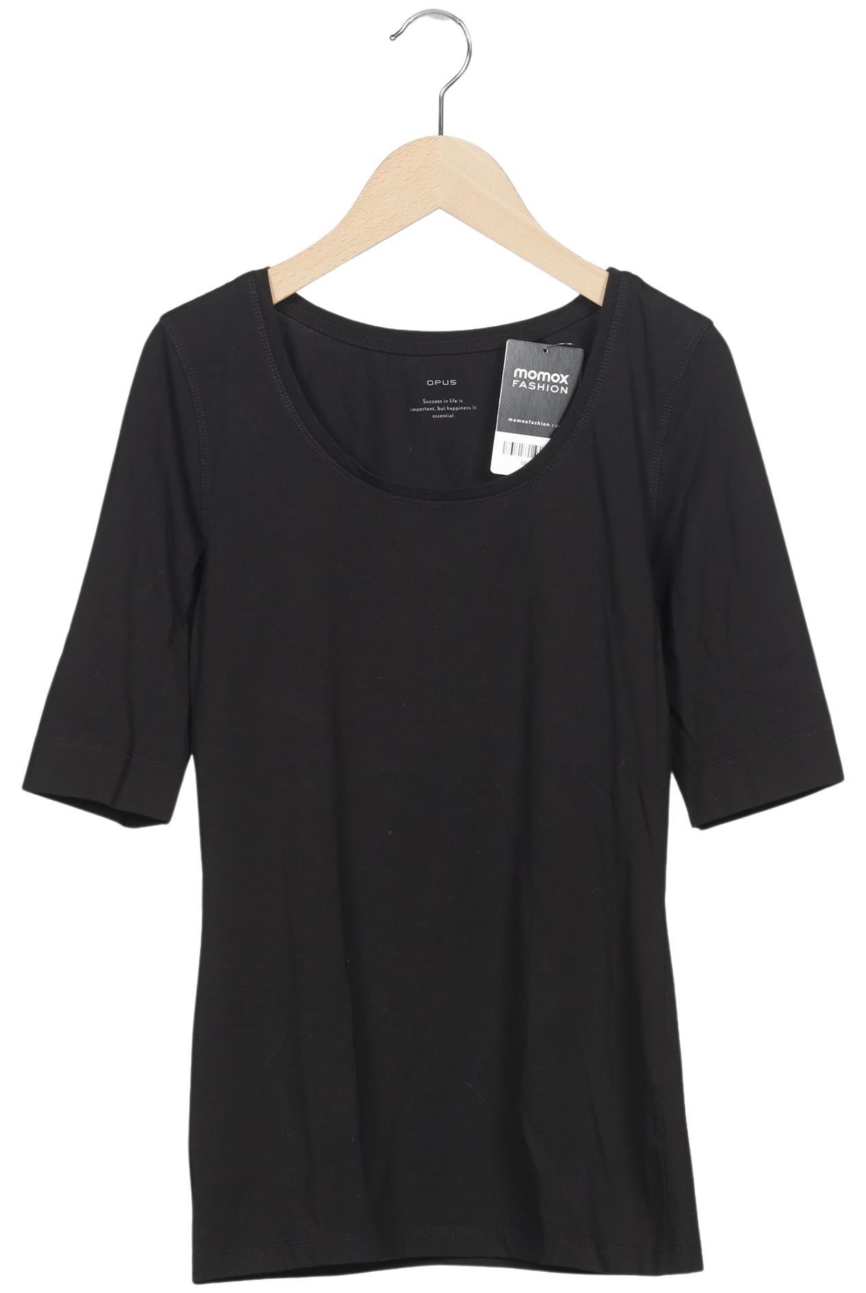 

Opus Damen T-Shirt, schwarz, Gr. 38