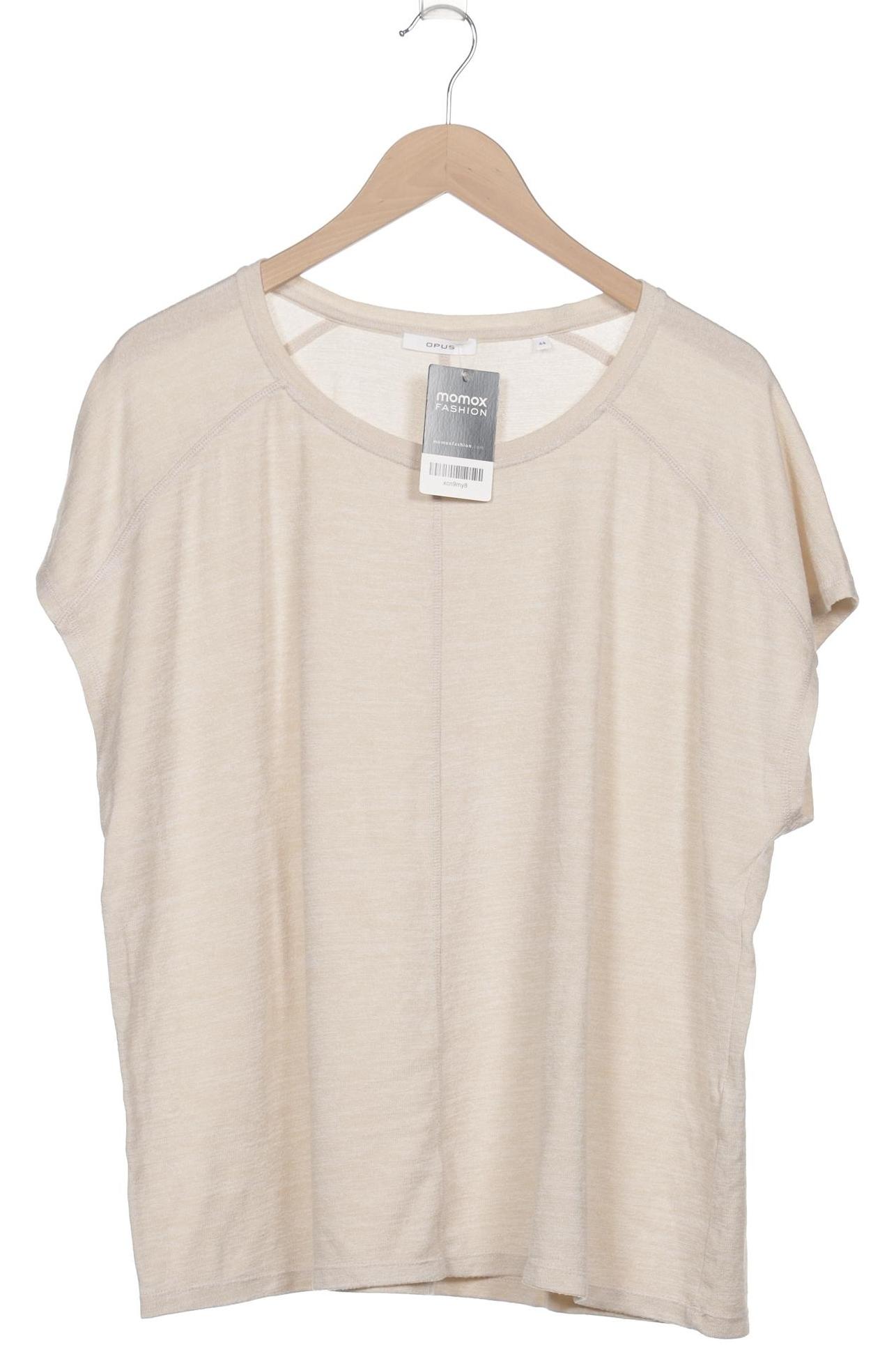 

Opus Damen T-Shirt, beige, Gr. 44