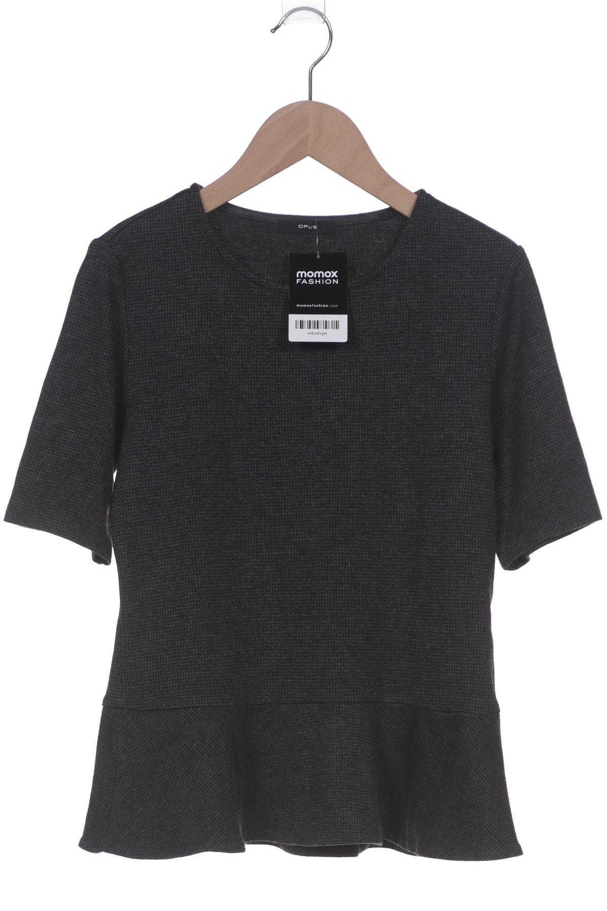 

Opus Damen T-Shirt, grau, Gr. 36