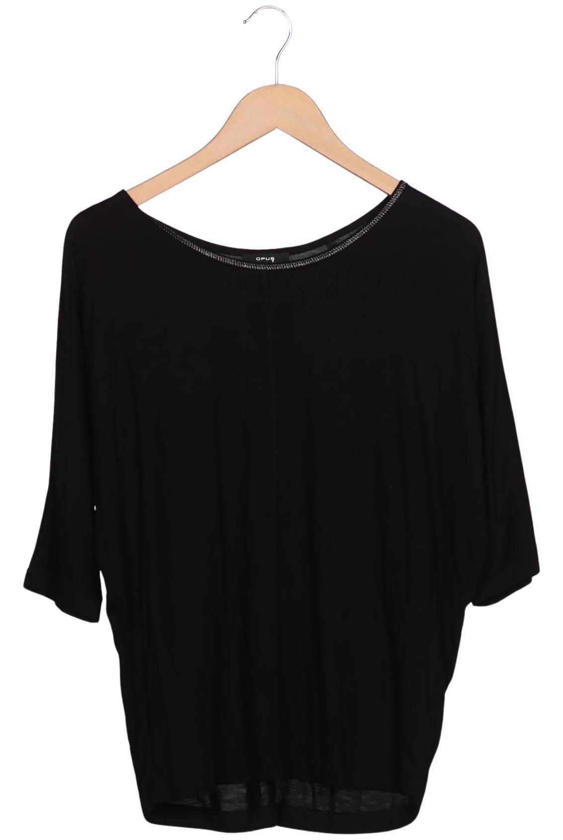 

Opus Damen T-Shirt, schwarz, Gr. 36